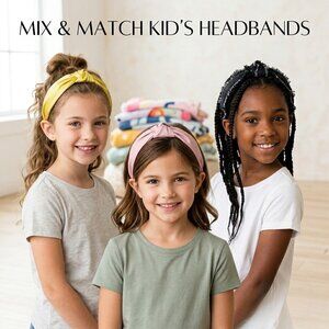 🌸 Claire's Knotted Headband | OS Girl 🎀✨